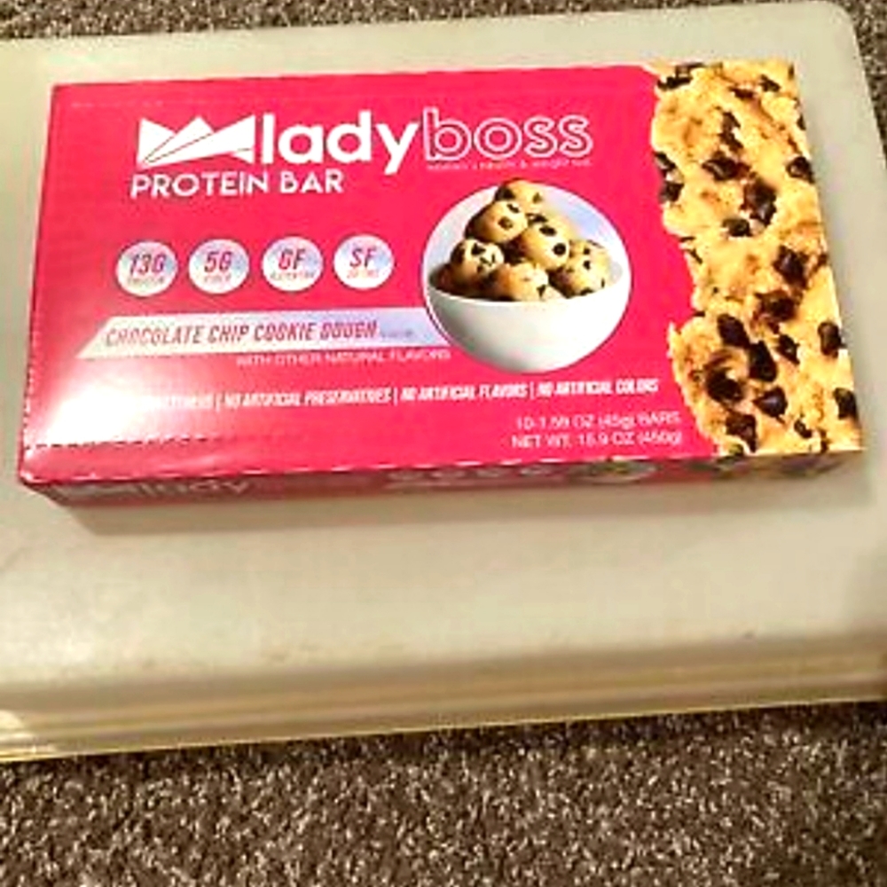 Ladyboss Protein Bars